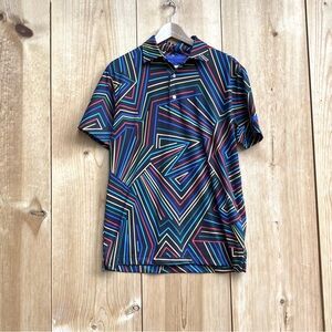 USA Palm Velocity Polo Shirt Sz Medium